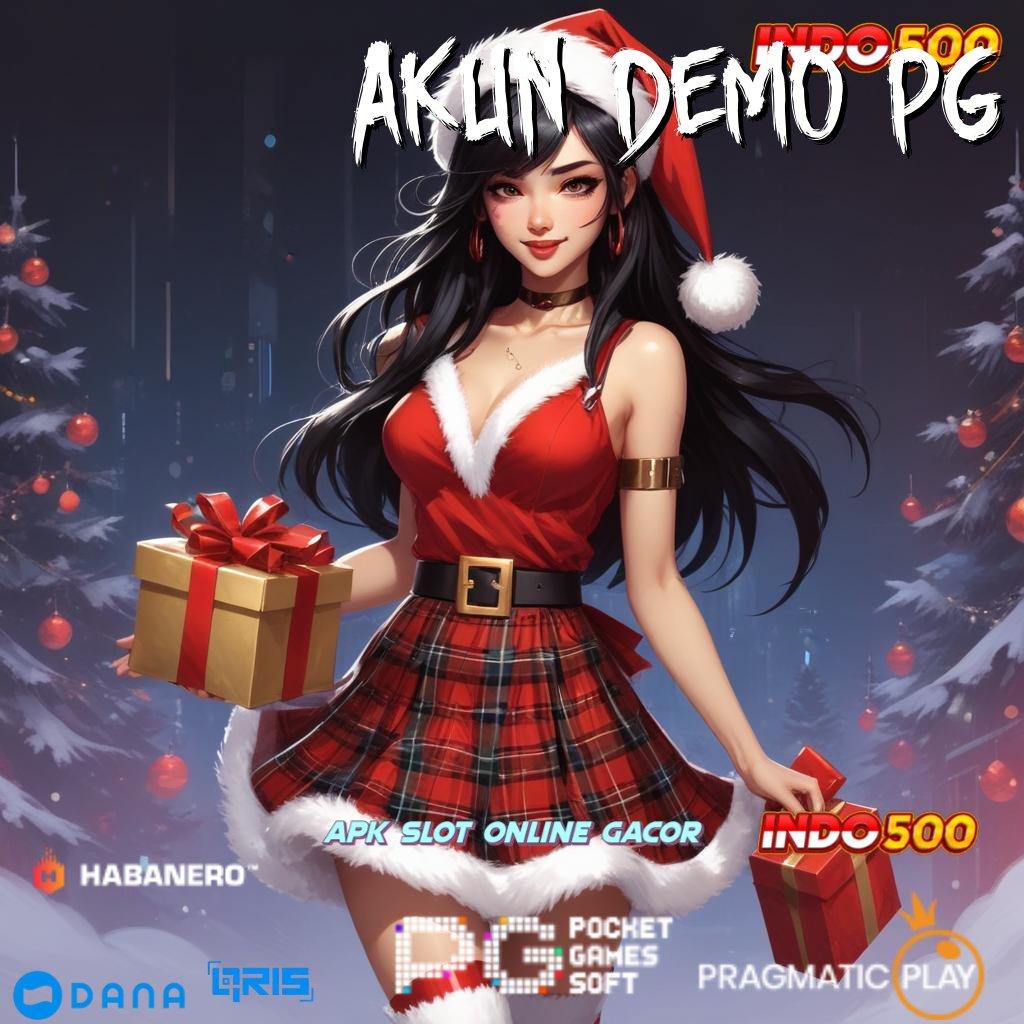 Akun Demo Pg