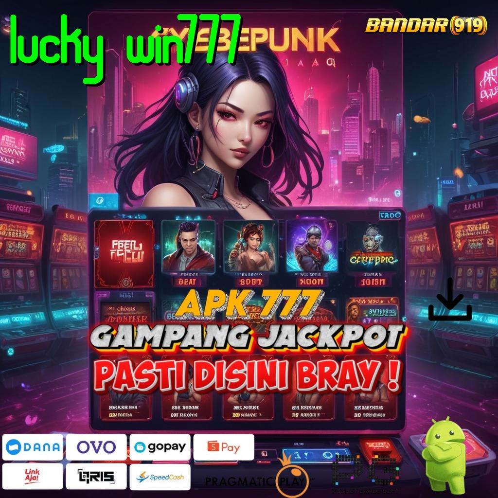 LUCKY WIN777 | kaya pasti gabung baru untung besar