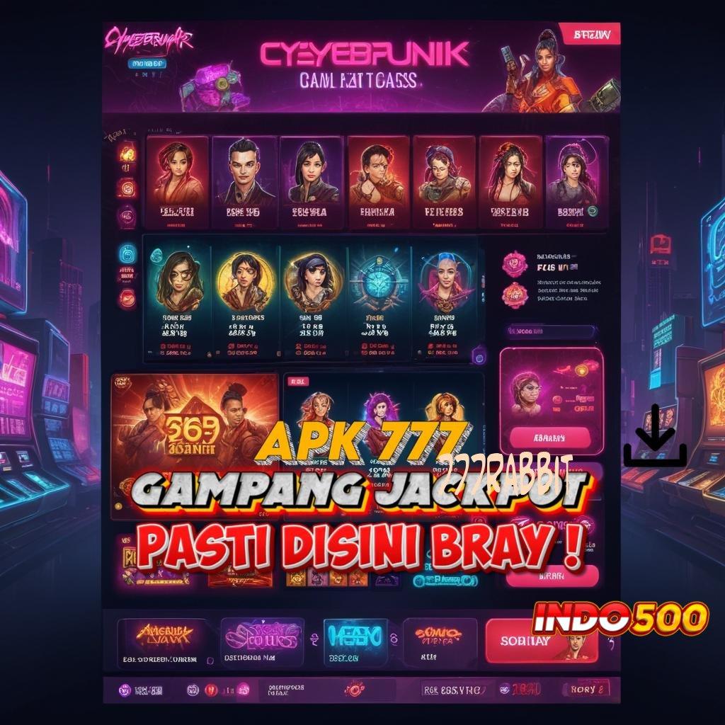 777RABBIT 🎮 main slot dengan gembira