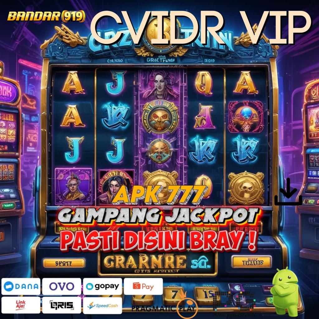 CVIDR VIP @ Kontainer Baru dengan Pelat Digital Unggul Stabil