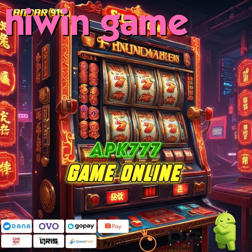 HIWIN GAME | Layanan RTP Tertinggi (Versi New) Terbaru Ekosistem