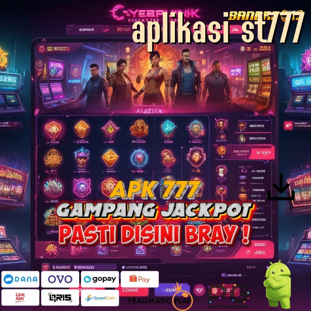 APLIKASI ST777 @ event atletik rezeki langsung masuk!