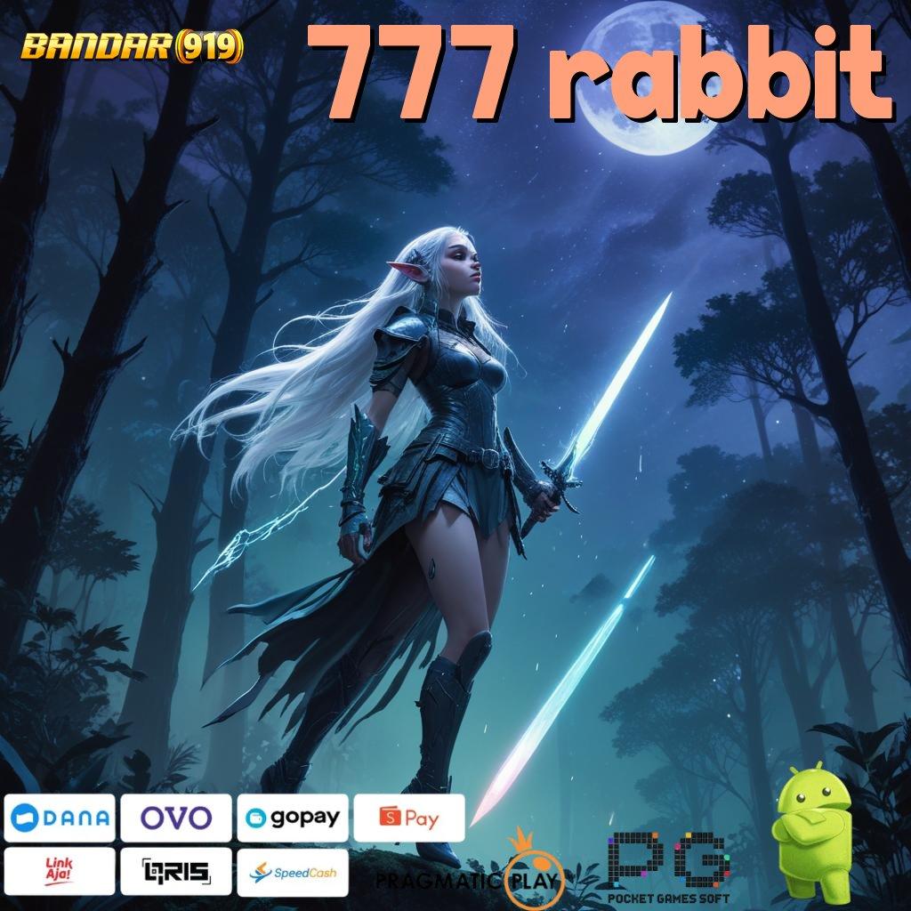 777 RABBIT # slot jackpot kemenangan besar