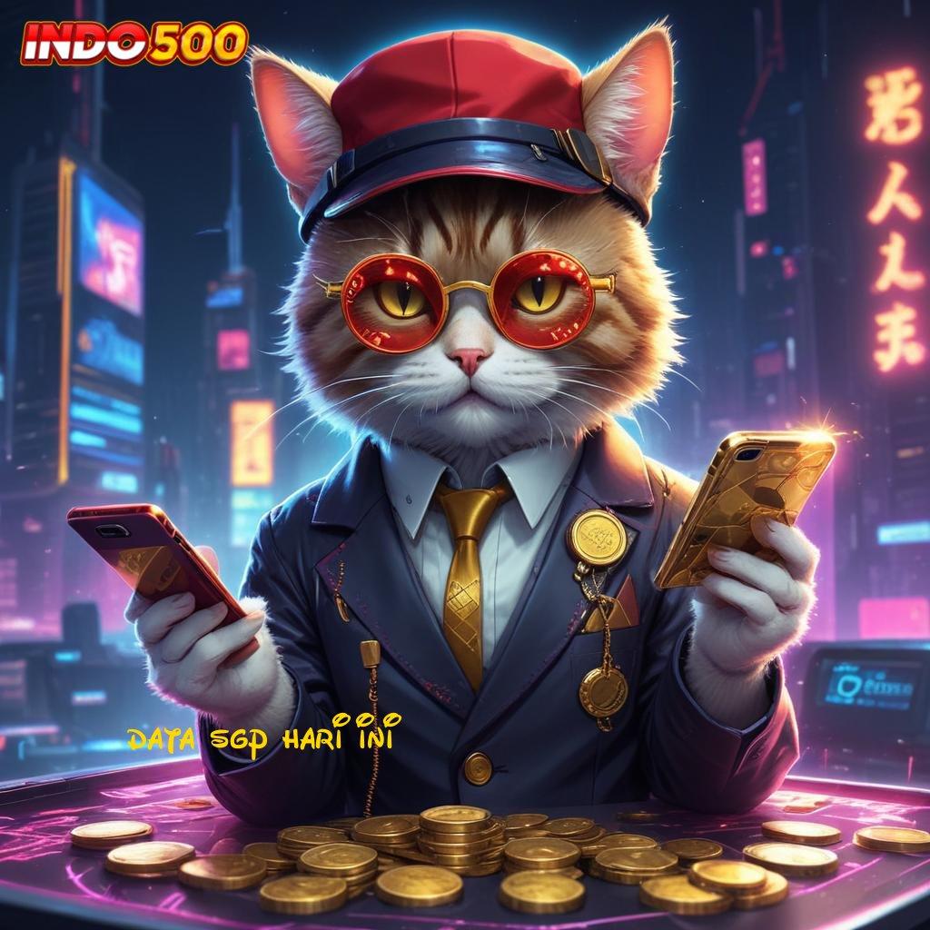 DATA SGP HARI INI 🚀 juara slot bijaksana fokus pada maxwin