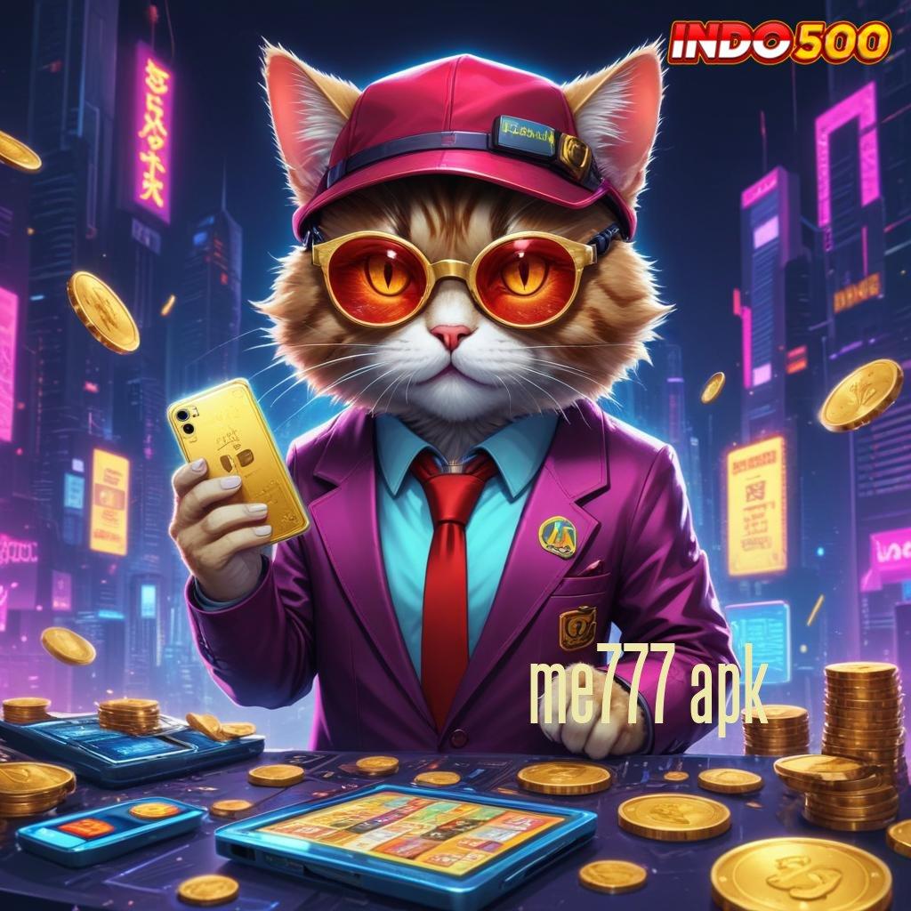 ME777 APK Dp Bni 25000 Deposit Nominal Rendah