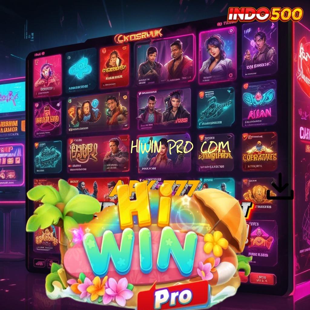 HIWIN PRO COM 🥇 tinggi layanan eksklusif versi 2.577.66