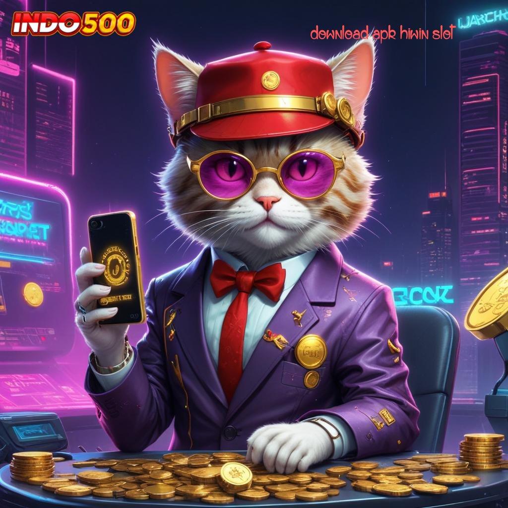 DOWNLOAD APK HIWIN SLOT ➰ Mainkan Slot Cepat Gampang Maxwin Sekarang Juga