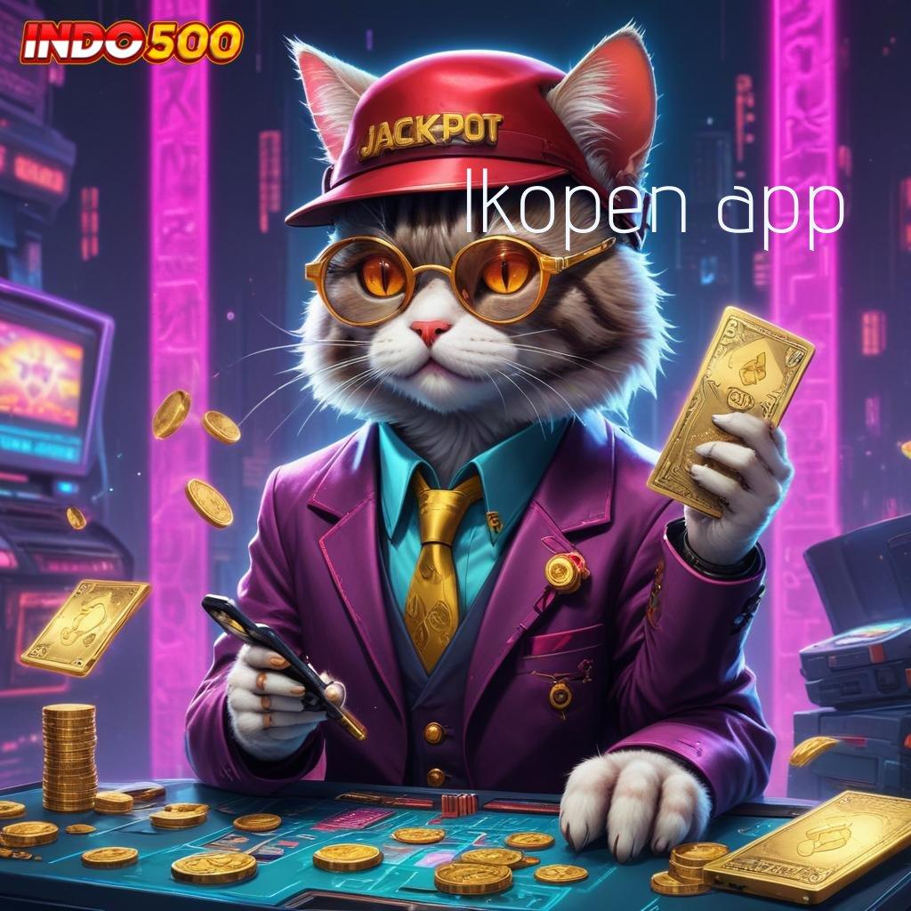 LKOPEN APP Portal Keberuntungan dalam Dunia Digital