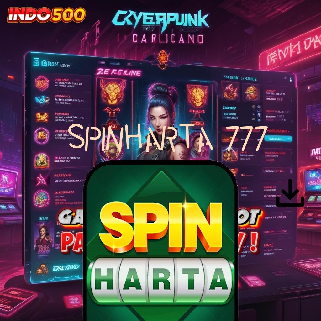 SPINHARTA 777 🐉 Dp Pulsa Idr 10 Pemain Baru 100 Bebas IP