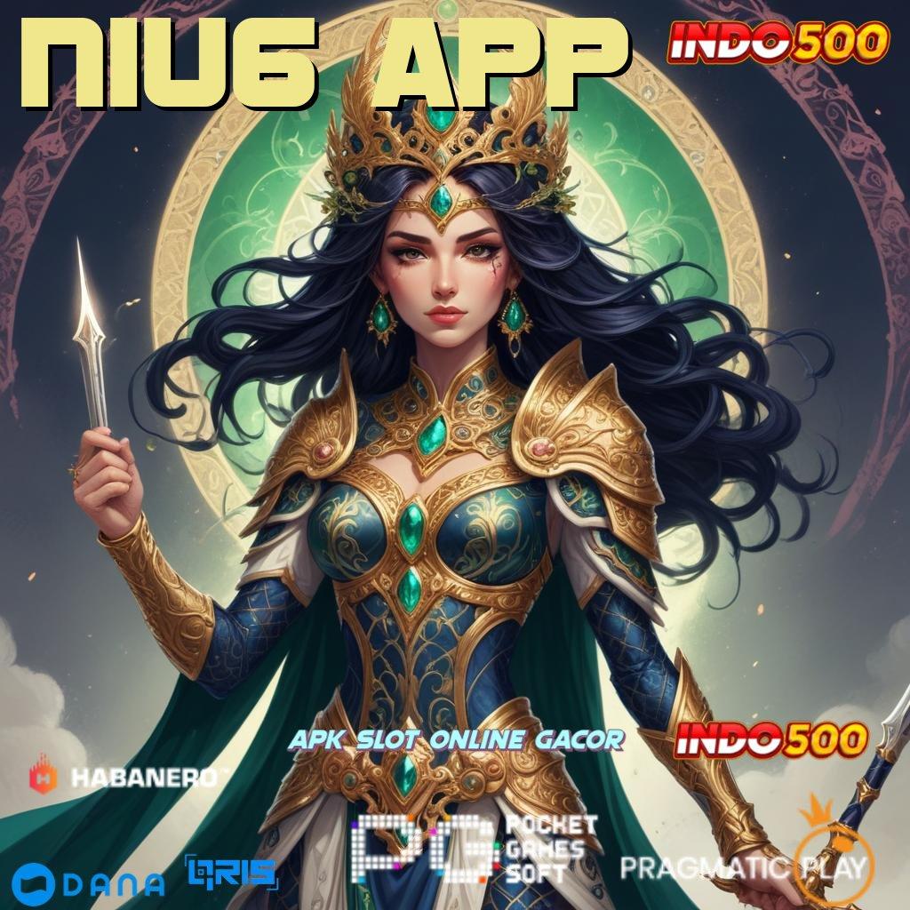 NIU6 APP ✅ poin baru mesin langsung tanpa kendala