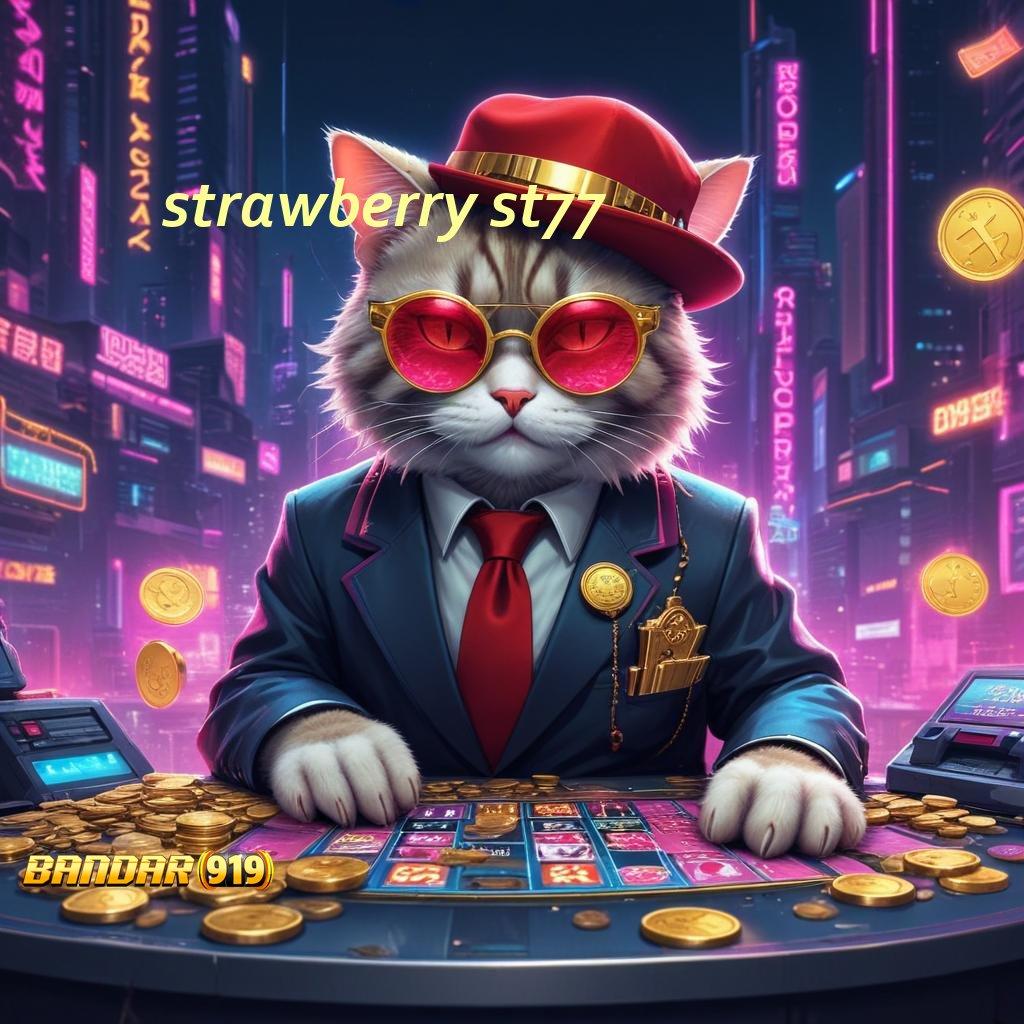 STRAWBERRY ST77 💫 Pengembangan Mesin Baru Untuk Spin Auto Hari Ini