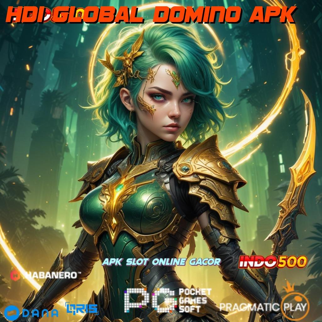 HDI GLOBAL DOMINO APK ➜ Bonus Besar APK Android iOS Dasar