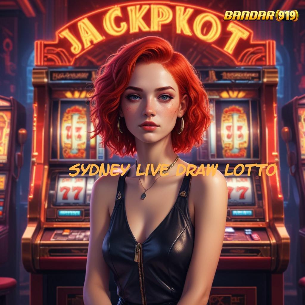 SYDNEY LIVE DRAW LOTTO 🔎 Solusi Digital Dengan Spin Nasib Keberuntungan Tinggi