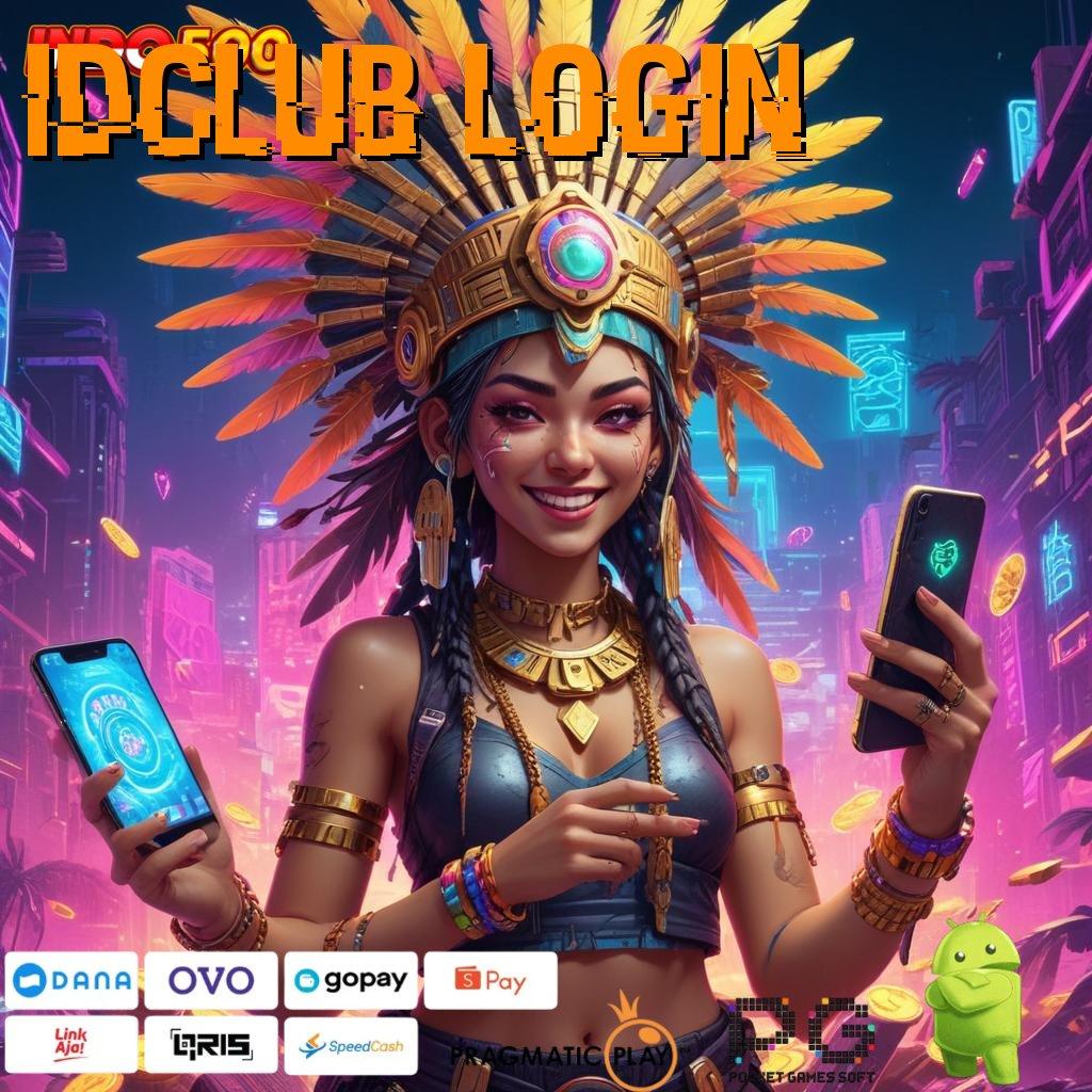 IDCLUB LOGIN proyek baru