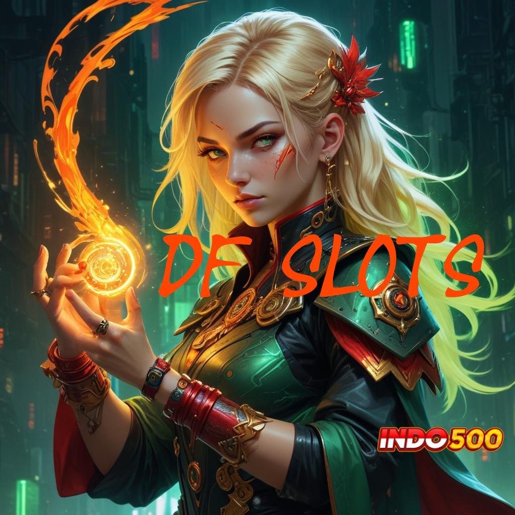 DF SLOTS | Game Baru Dengan Petir Rezeki Scatter