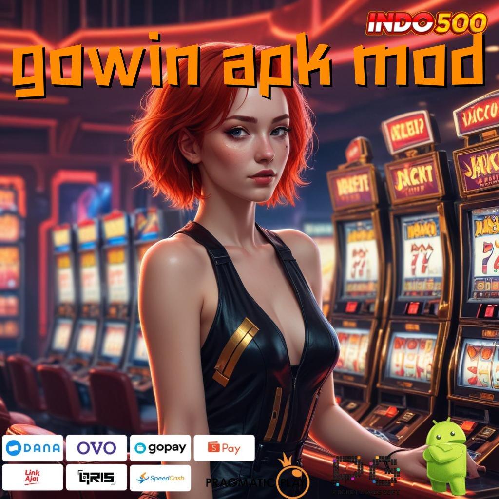 GOWIN APK MOD Password Pembuka Hadiah Setoran Nominal Rendah