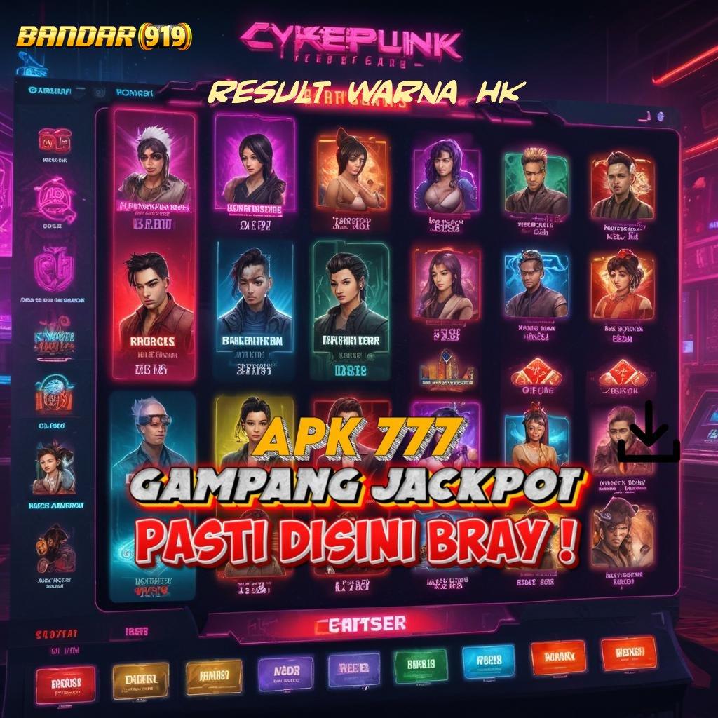 RESULT WARNA HK | Depo Mandiri 20 Ribu APK Permainan Slot Uang Sungguhan