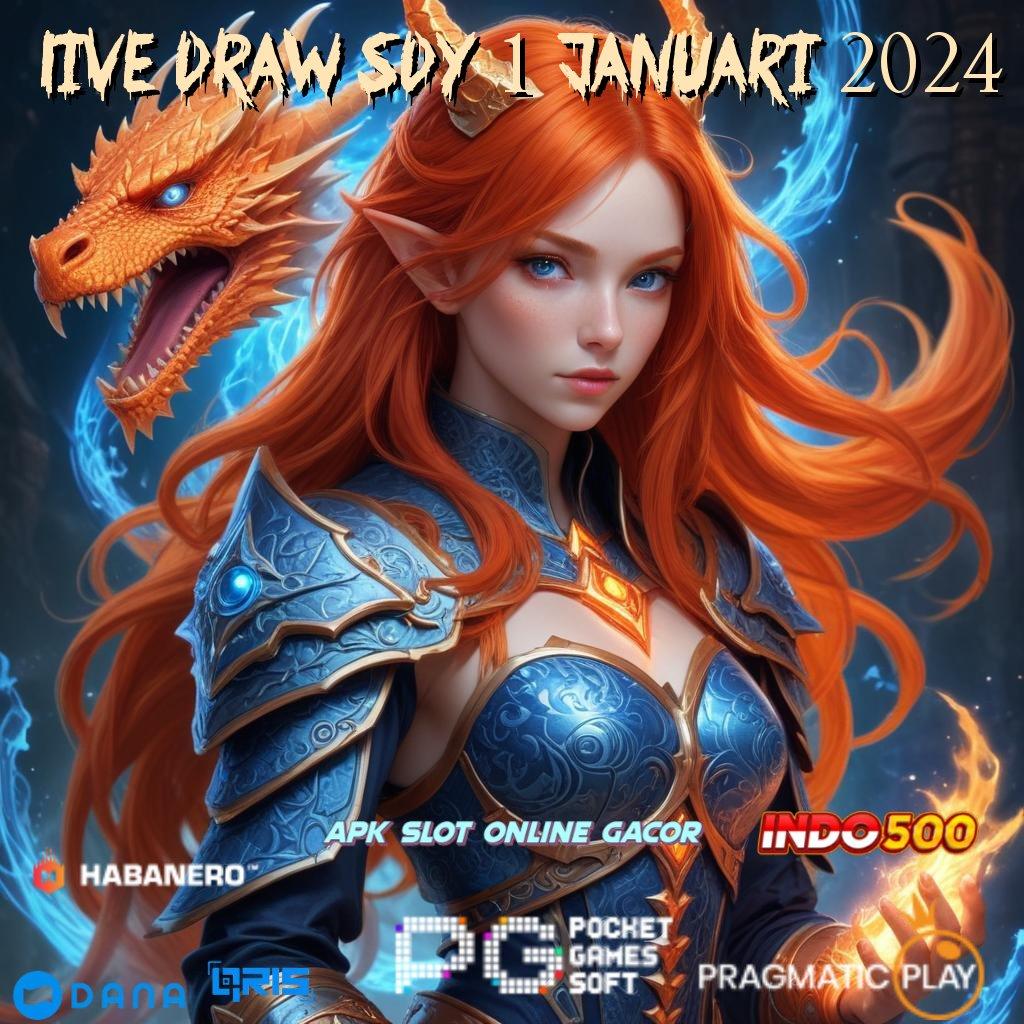 Live Draw Sdy 1 Januari 2024