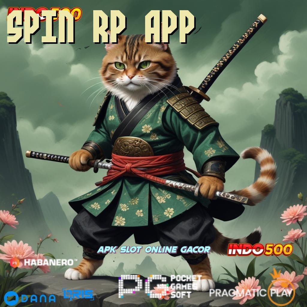 SPIN RP APP → mesin cuan selalu gacor anti rugi!