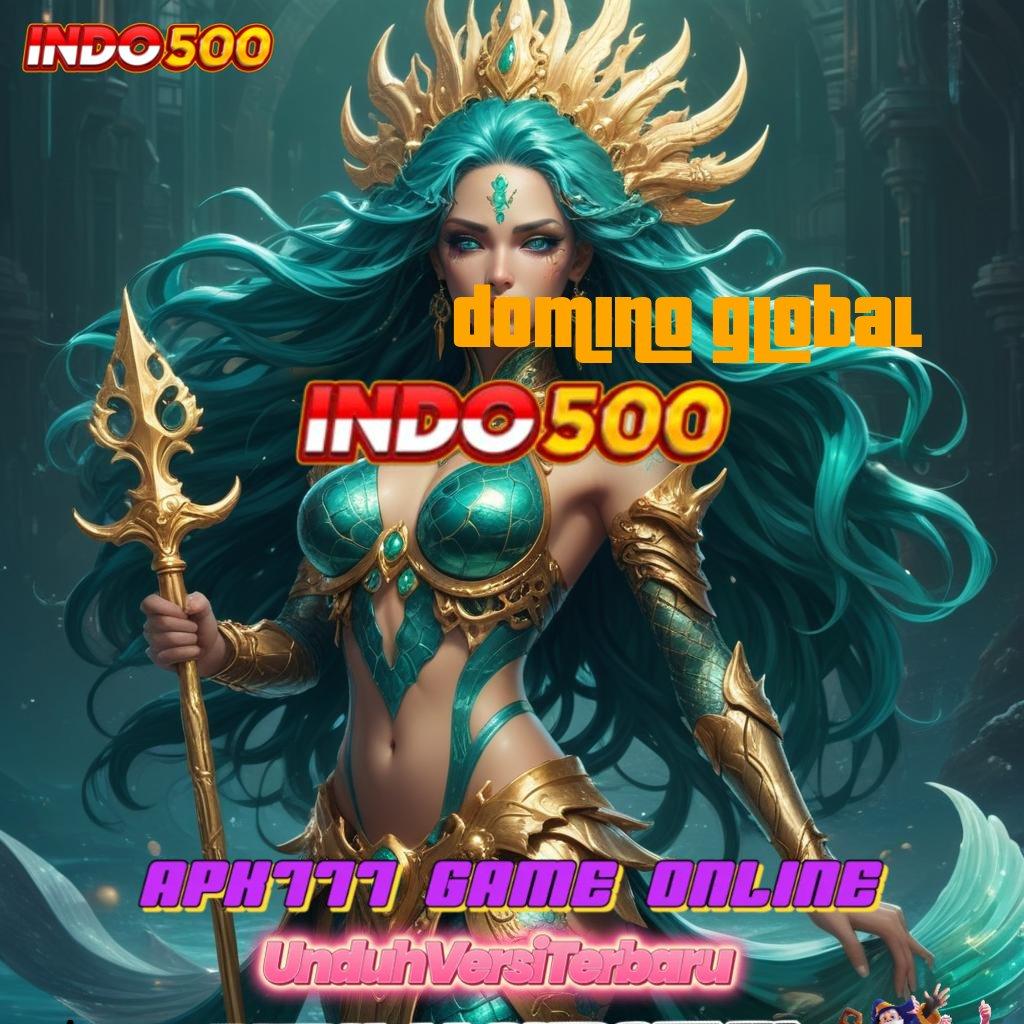 DOMINO GLOBAL ✨ menyokong yakin membawa pulang menang