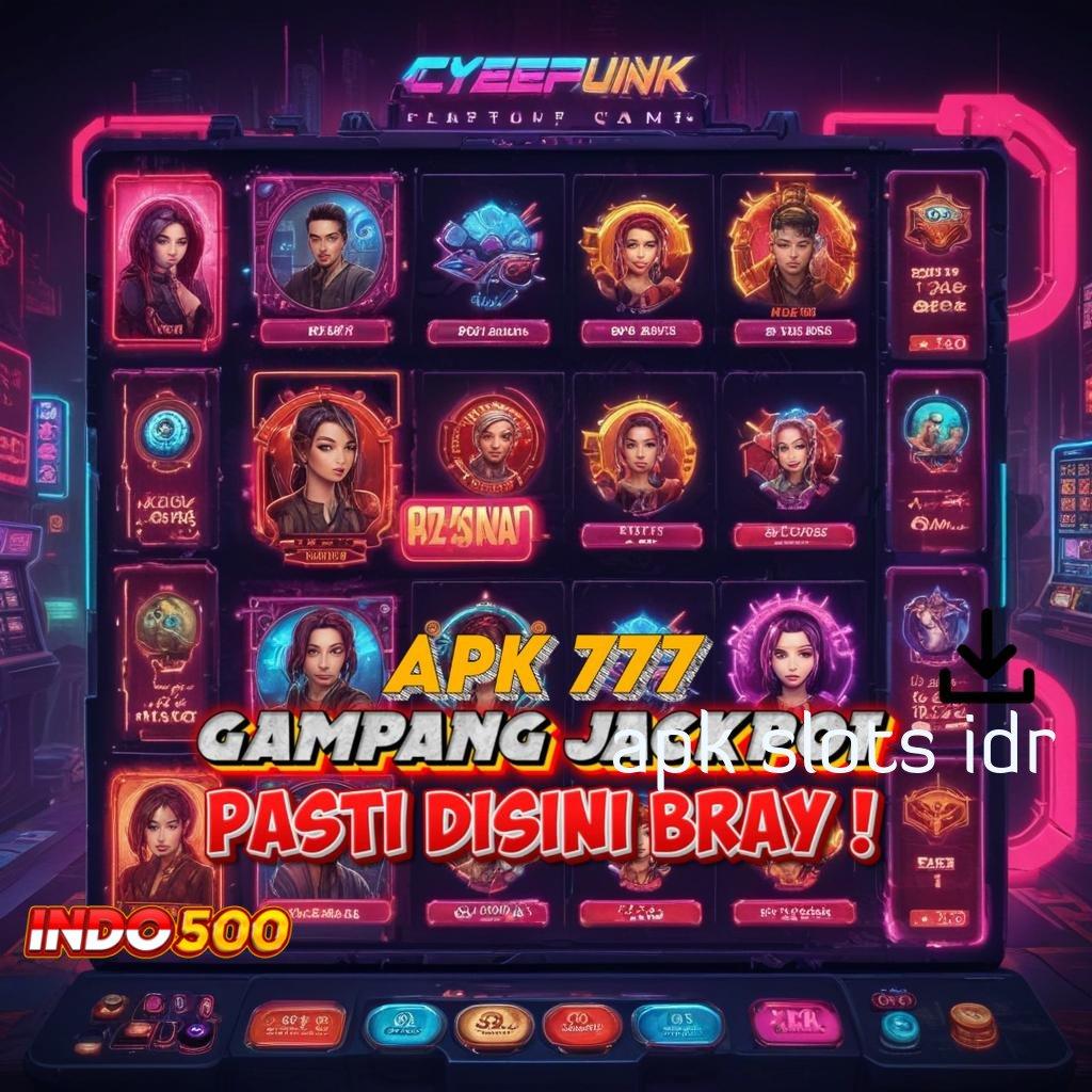 APK SLOTS IDR Unduh Apk Mesin Inovasi Teknologi Terkini