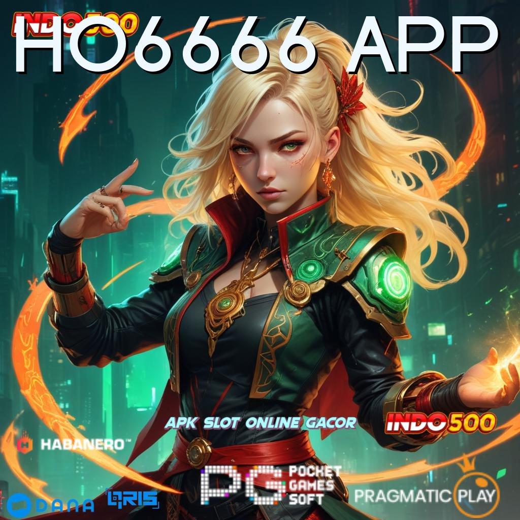 HO6666 APP 🎮 Receh Dinamis Thailand Pragmatic Spin