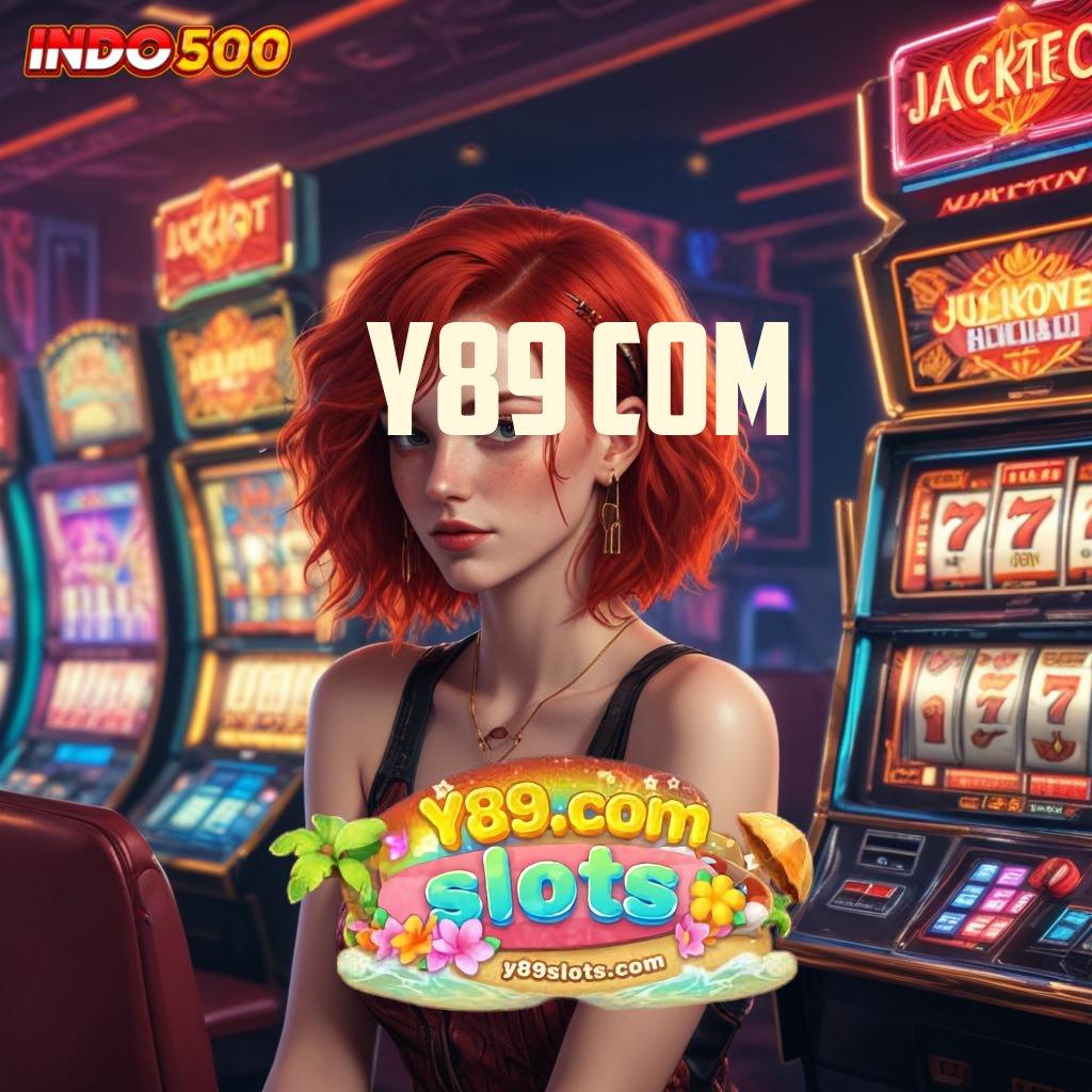 Y89 COM → Jaminan Privasi Maksimal Dengan Sistem Digital