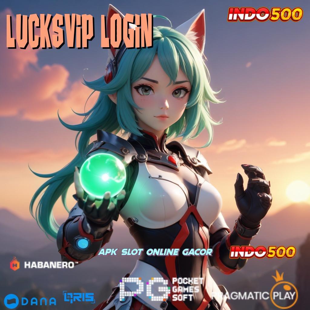 Lucksvip Login