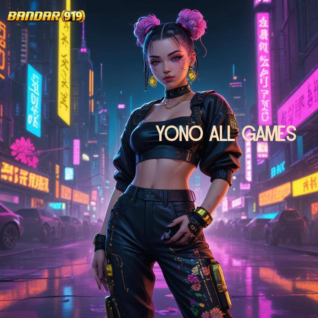 YONO ALL GAMES Banten, Kota Tangerang Selatan, Serpong