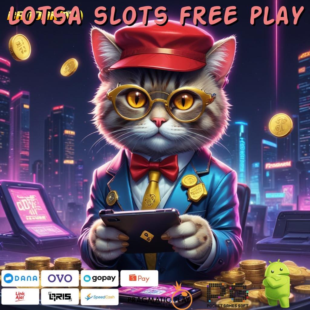 LOTSA SLOTS FREE PLAY @ APK Event Bonus (Versi New) 10