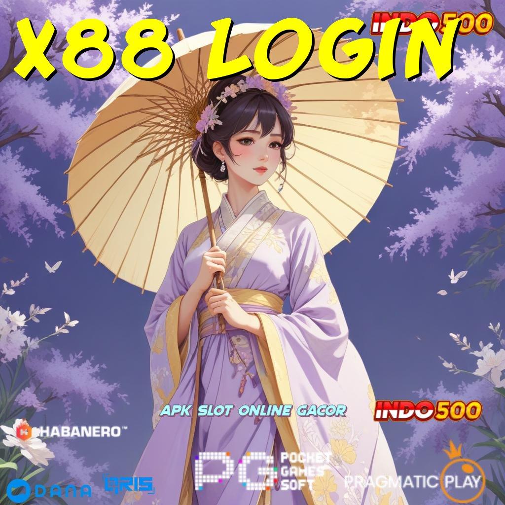 X88 Login