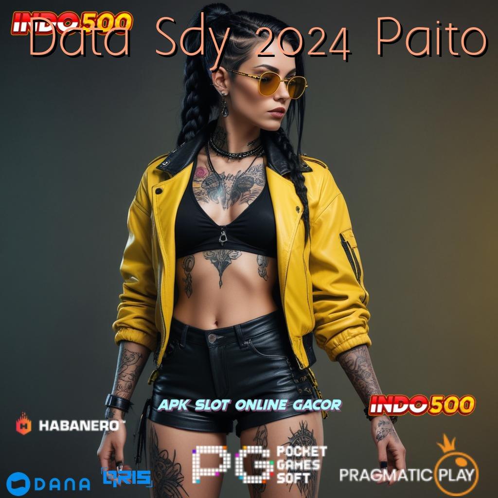 Data Sdy 2024 Paito