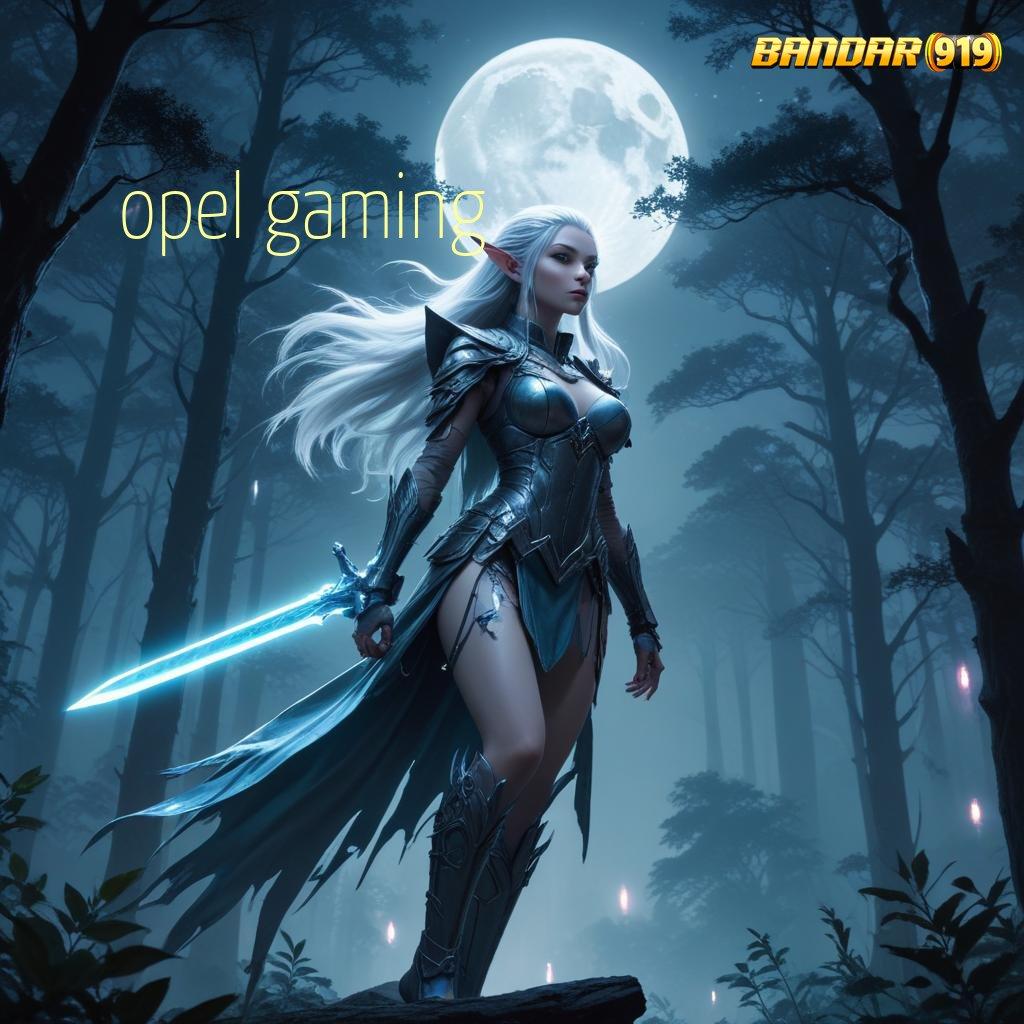 OPEL GAMING ↪ Keberhasilan Tak Terhalangi Pola Rezeki