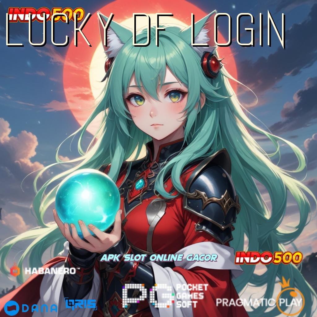 Lucky Df Login