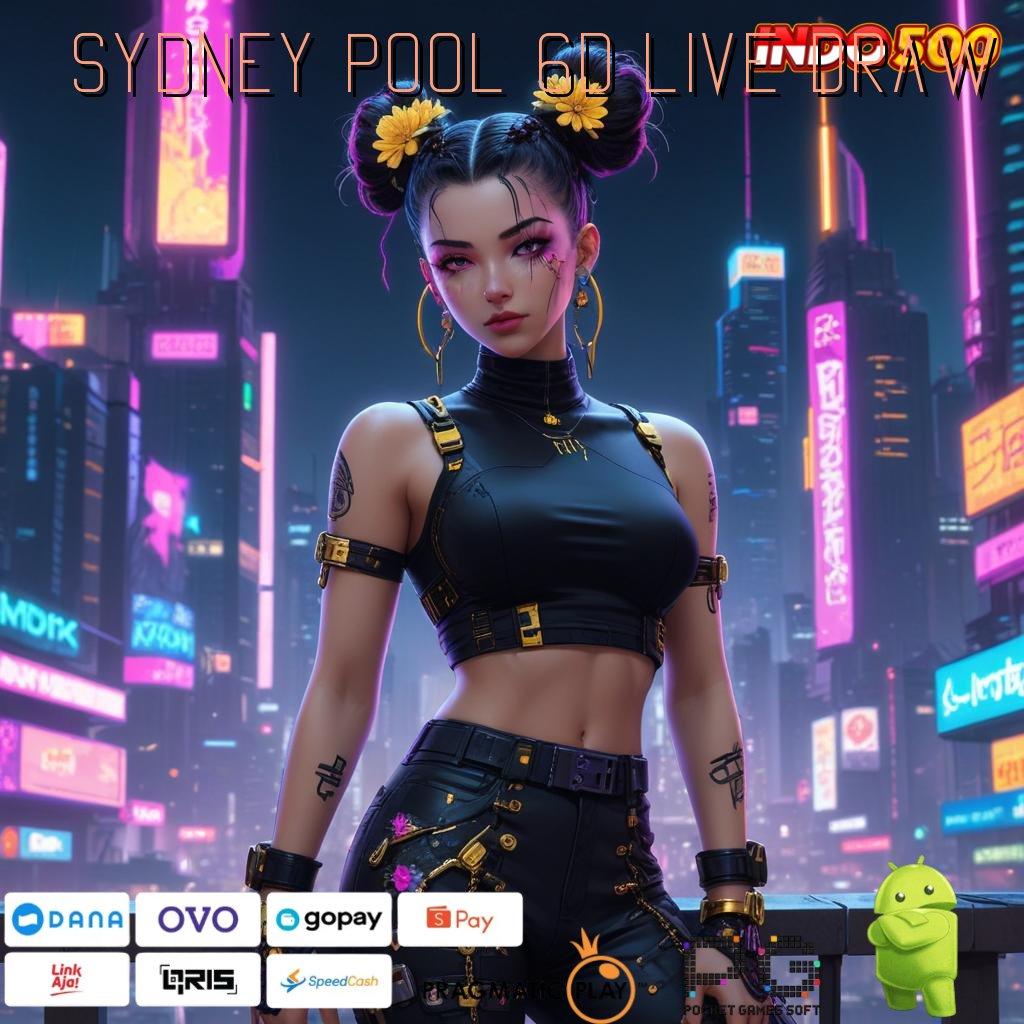 SYDNEY POOL 6D LIVE DRAW Kotak Rejeki Jackpot Dengan Bonus Besar Cepat