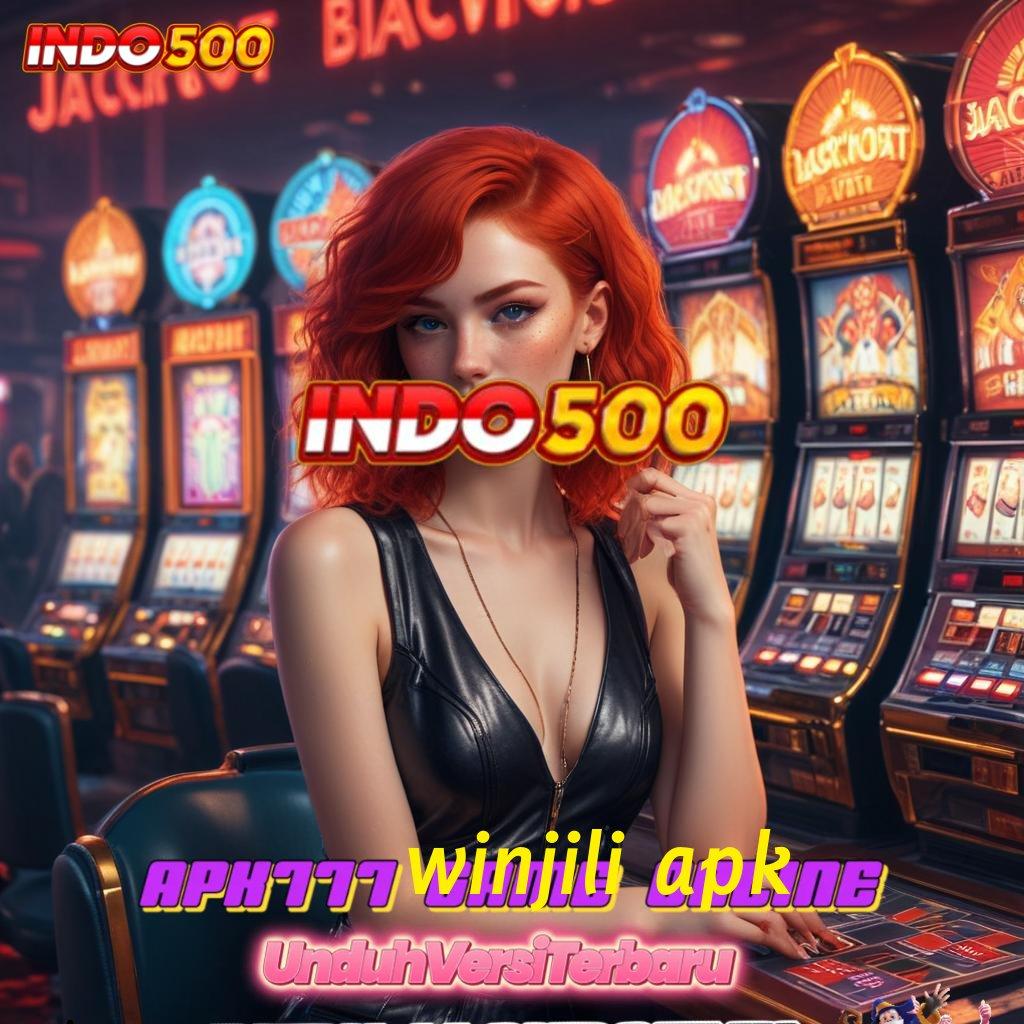 WINJILI APK 🚀 menang terus modal langsung jackpot gampang