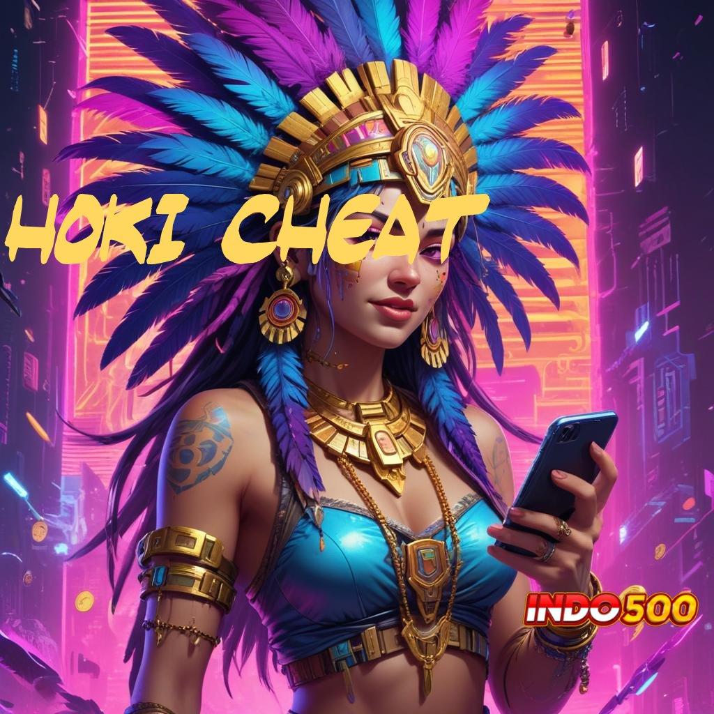 HOKI CHEAT ✅ Rezeki Melimpah Setiap Hari Dengan Slot Bonus