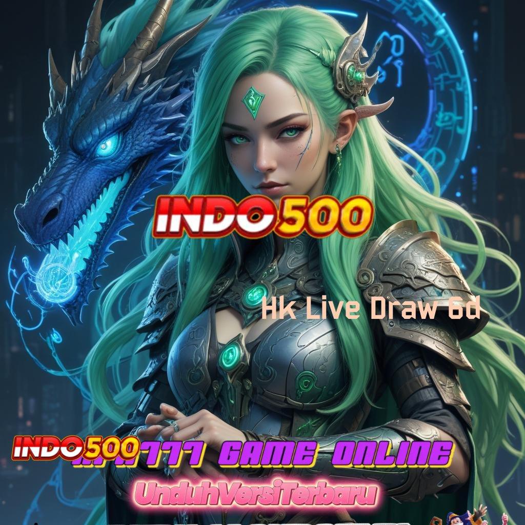 Hk Live Draw 6d