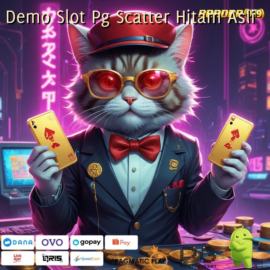 Demo Slot Pg Scatter Hitam Asli