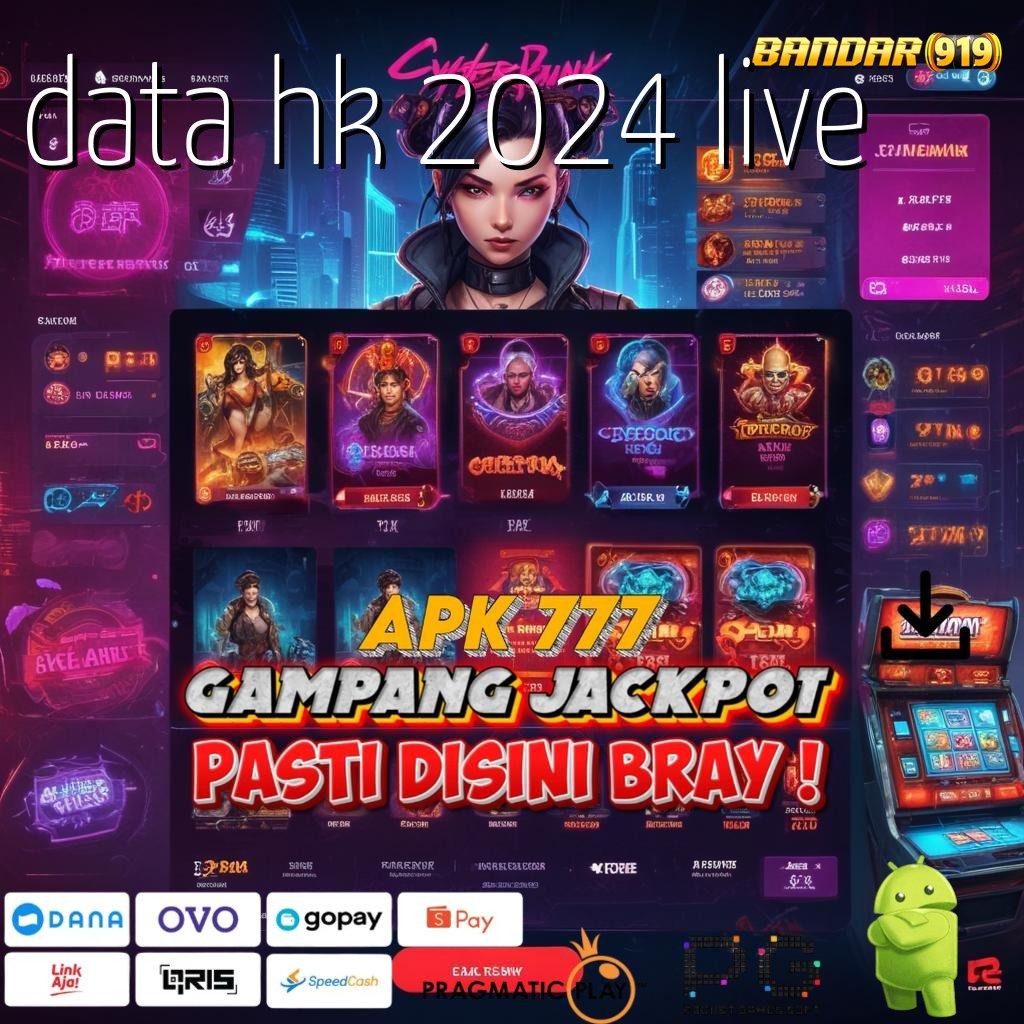 DATA HK 2024 LIVE | Konektivitas (Versi New) Ruang Keterhubungan Lembaga Jal