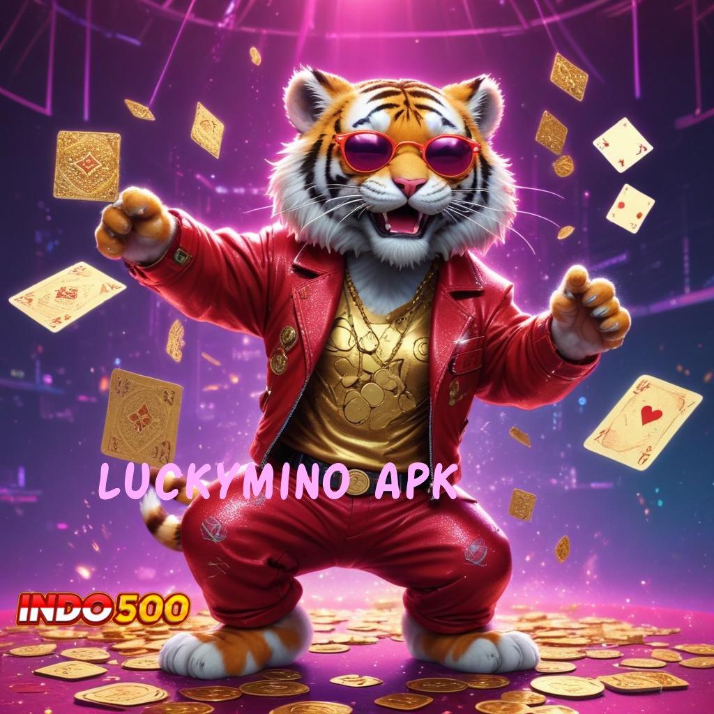 LUCKYMINO APK ⇏ malam keajaiban maxwin