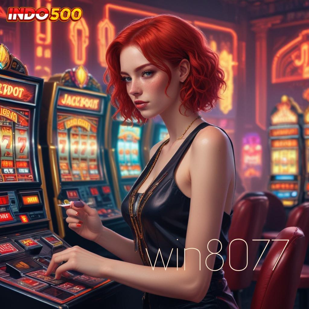 WIN8077 ➽ tampilan baru dengan fitur jackpot menarik