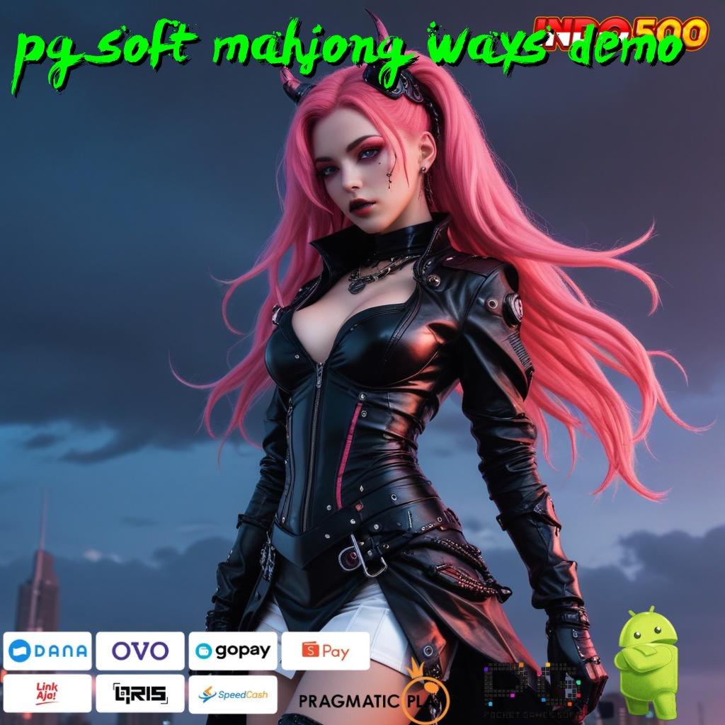 PG SOFT MAHJONG WAYS DEMO RTP Paling Baru Indonesia Versi 2.988.44 Login Tahun 2025 Unduh