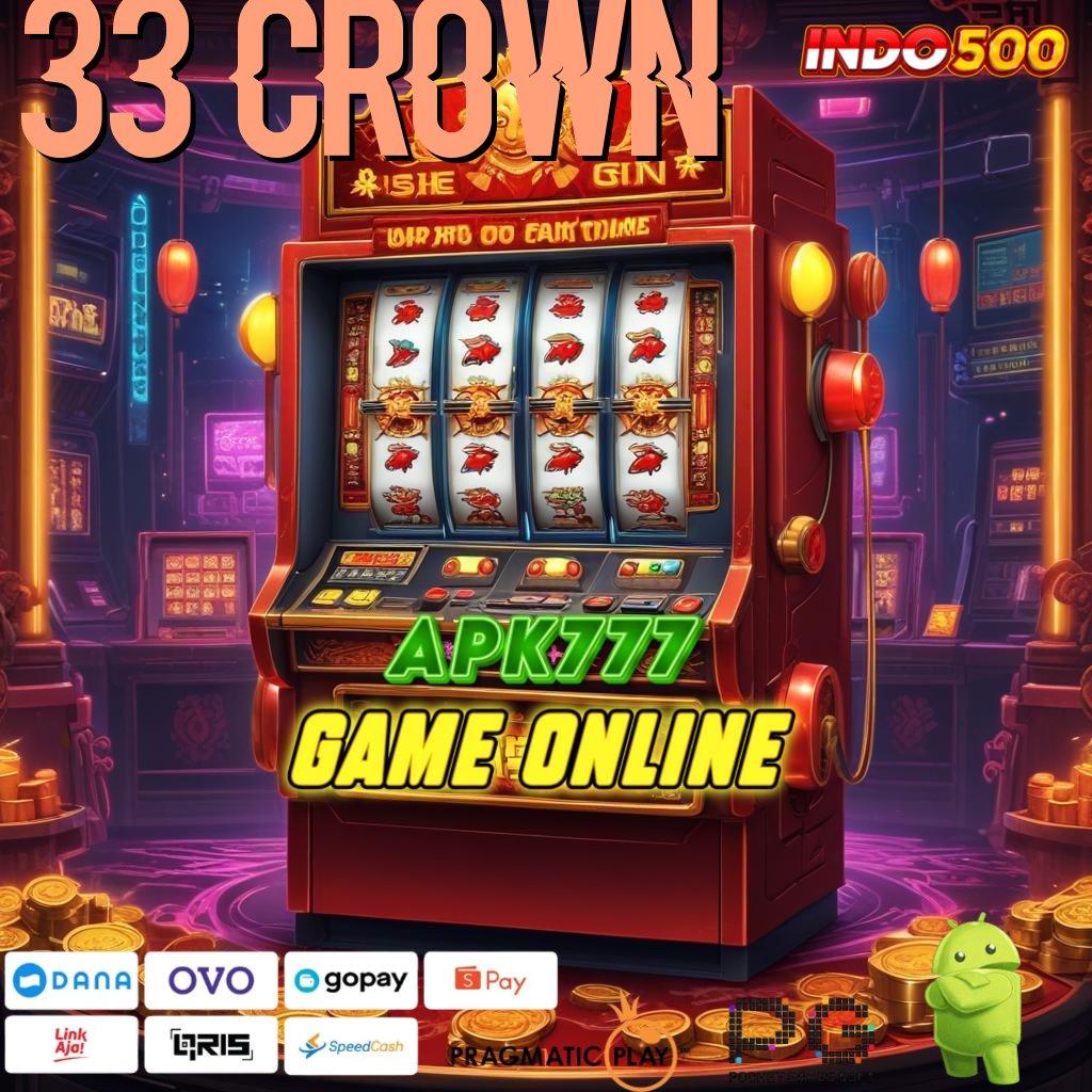 33 CROWN Basis Data untuk Sistem Penghubung Terkini