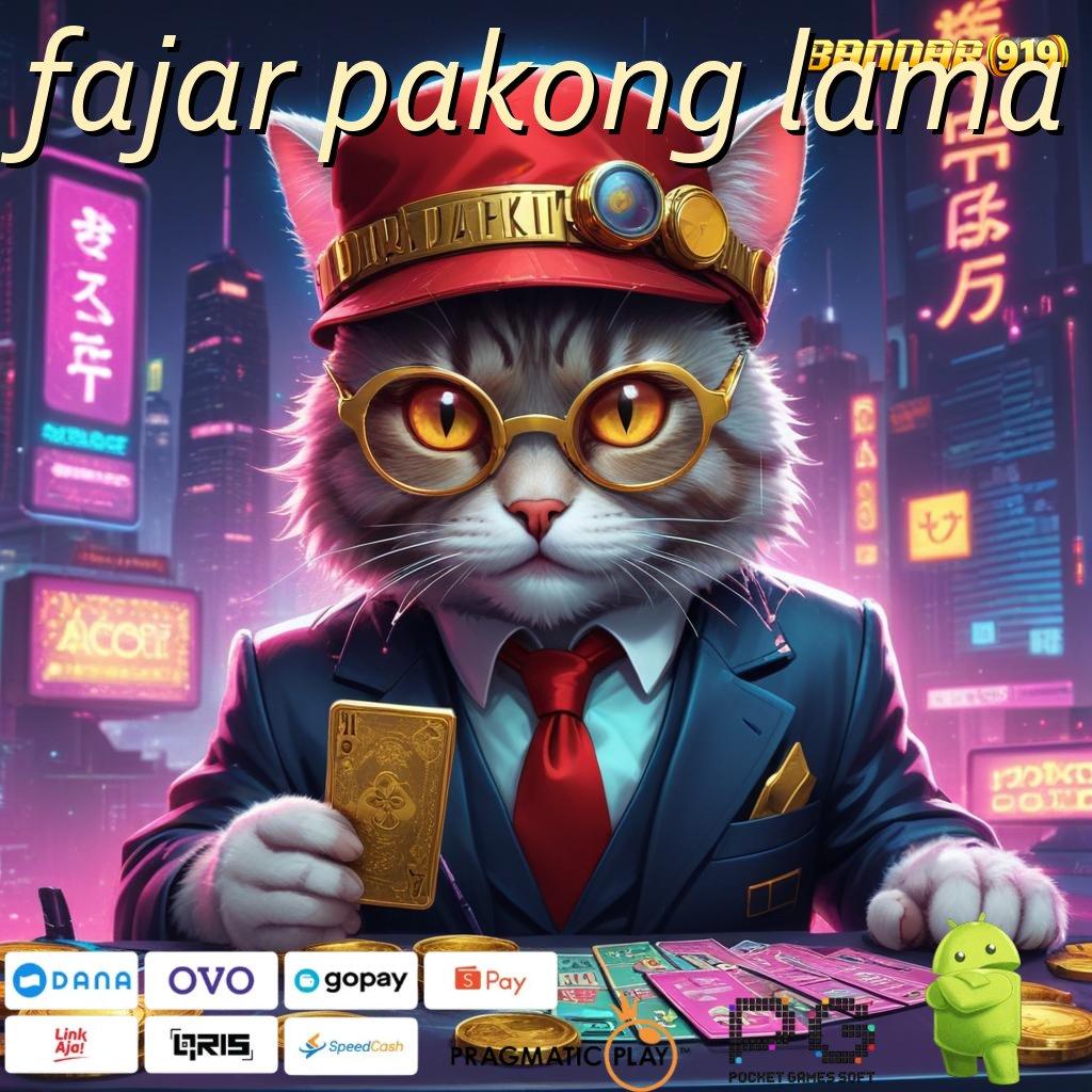 FAJAR PAKONG LAMA @ katalog game super lengkap