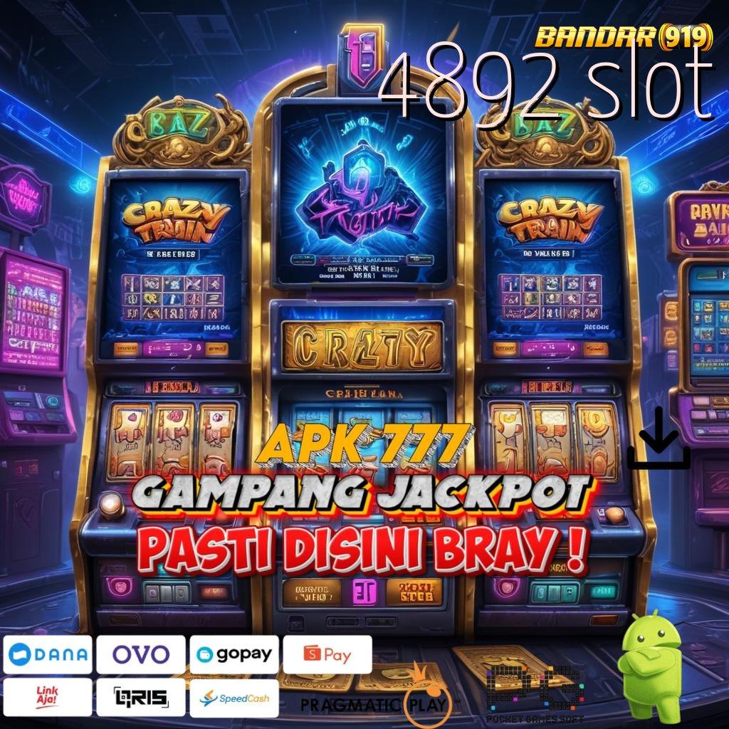 4892 SLOT | (Versi New) platform infrastruktur eksklusif (Versi New)