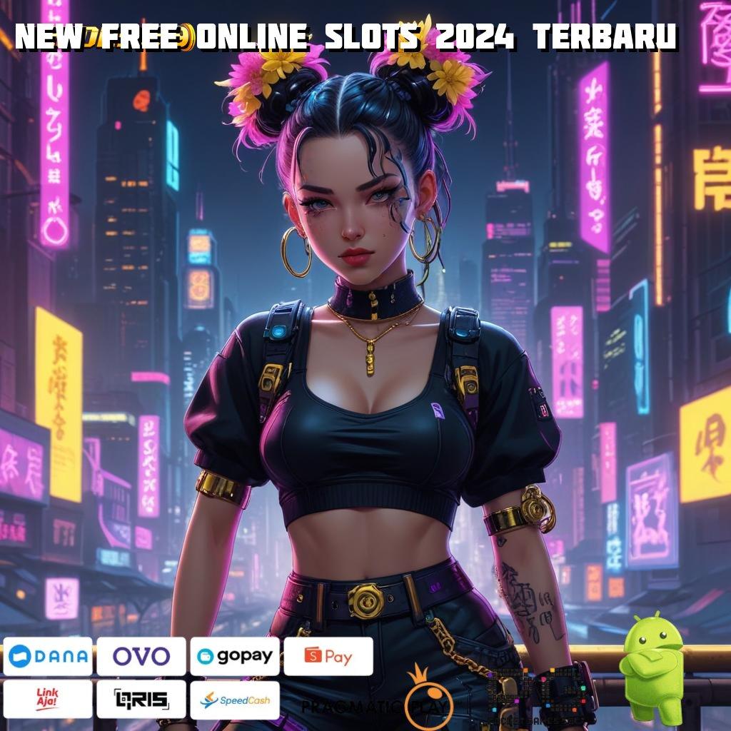 NEW FREE ONLINE SLOTS 2024 TERBARU @ Antarmuka Baru untuk Inovasi Masa Kini