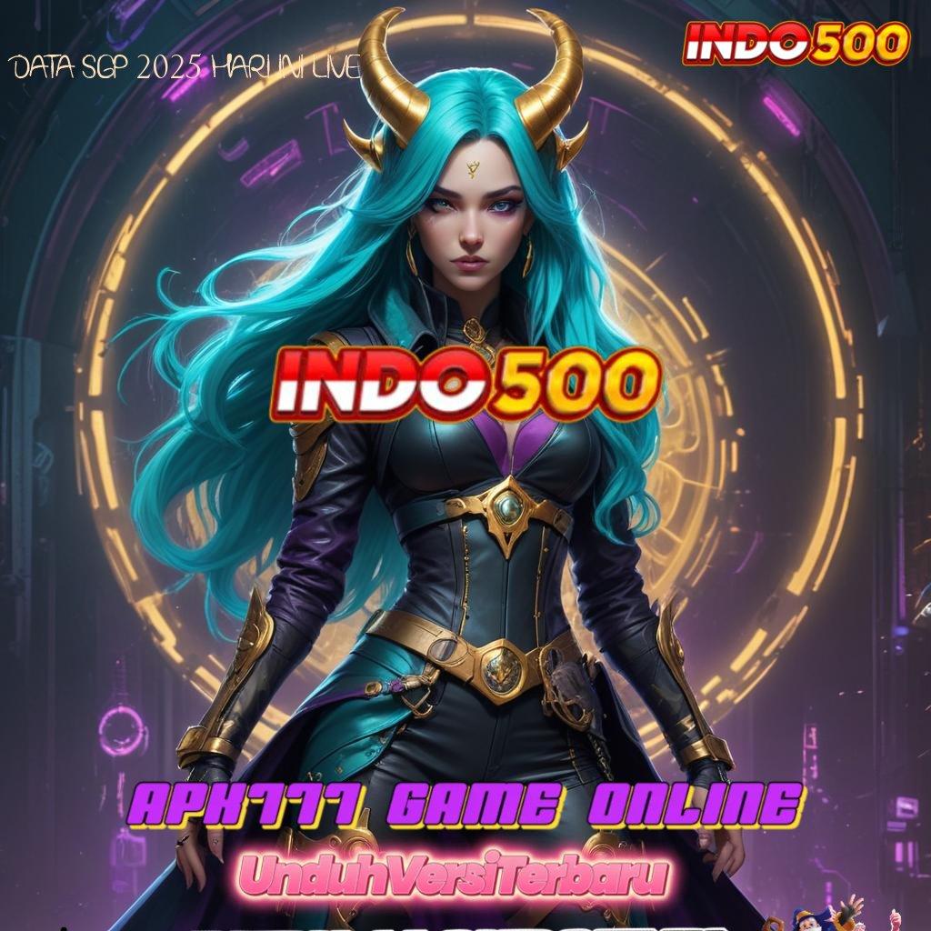 DATA SGP 2025 HARI INI LIVE Download APK Untuk Jackpot Besar Tanpa Rugi