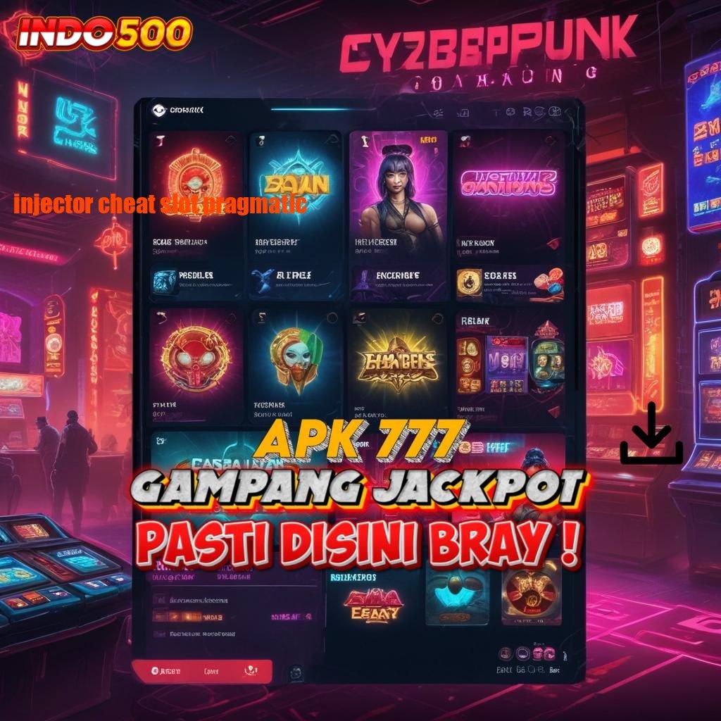 INJECTOR CHEAT SLOT PRAGMATIC ↦ Mesin Digital Apk Teknologi Hemat Energi