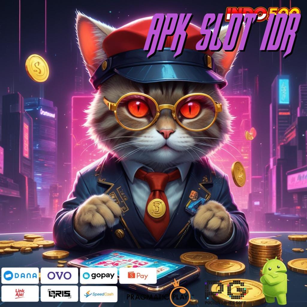 APK SLOT IDR Jalan Pintas Online Penghasil Dividen